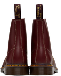 Dr. Martens Burgundy Vintage 1460 Boots