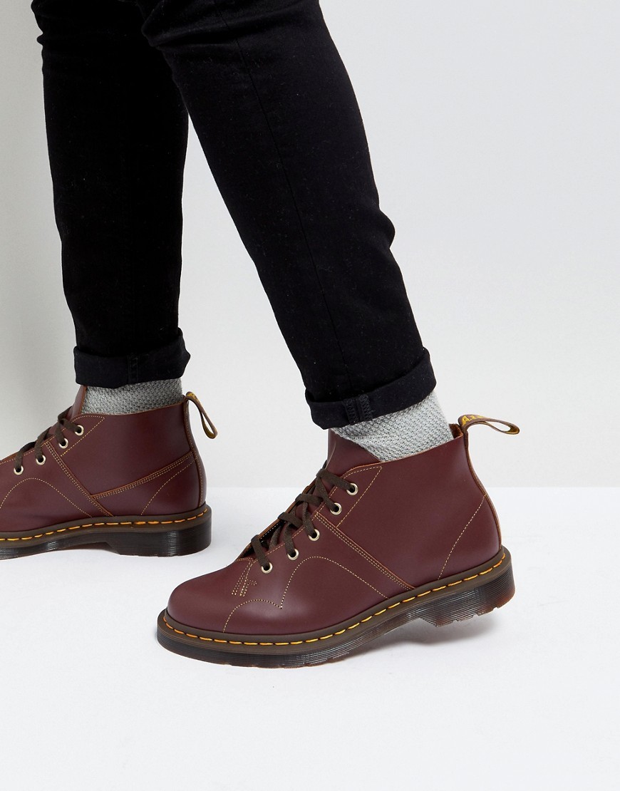 oxblood lace up boots
