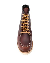 Red Wing Shoes Classic Moc Lace Up Boots