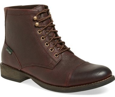 eastland high fidelity cap toe boot