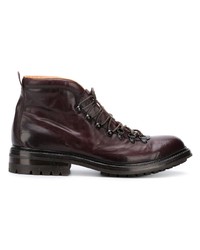 Officine Creative Lace Up Ankle Boots