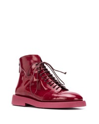 Marsèll Lace Up Ankle Boots