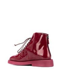 Marsèll Lace Up Ankle Boots