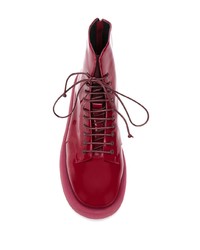 Marsèll Lace Up Ankle Boots