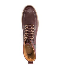 Paul Smith Lace Up Ankle Boots