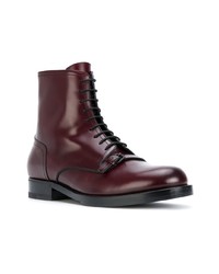 Bottega Veneta Lace Up Boots