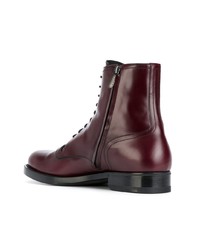 Bottega Veneta Lace Up Boots