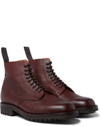 Cheaney Pebble Grain Leather Boots