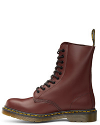 Dr. Martens Red 1490 Boots