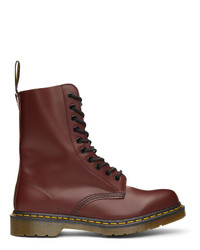 Dr. Martens Red 1490 Boots