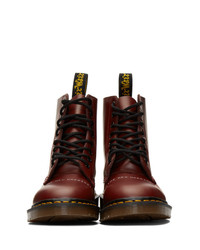 Undercover Red Dr Martens Edition 1460 Boots
