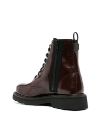 Kenzo Smile Lace Up Boots