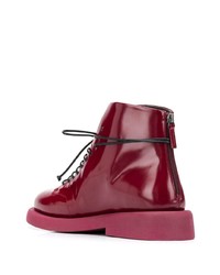 Marsèll Varnished Ankle Boots