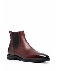 Bally Almond Toe Ankle Boots