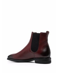 Bally Almond Toe Ankle Boots