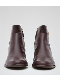 Reiss Buckley Leather Chelsea Boots