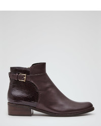 Reiss Buckley Leather Chelsea Boots