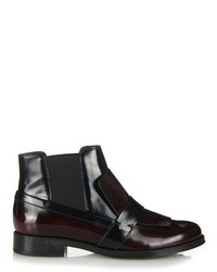 Tod's Gomma Brushed Leather Chelsea Boots