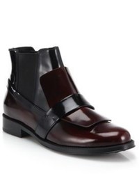 Tod's Leather Mask Chelsea Boots