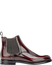 Church's Monmouth Chelsea Boots Red