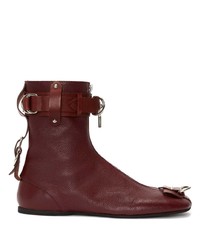 JW Anderson Padlock Ankle Boots