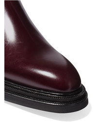 Church's Patsy Glossed Leather Chelsea Boots Merlot