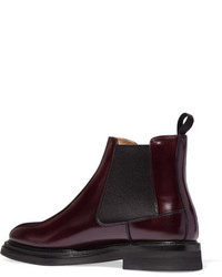 Church's Patsy Glossed Leather Chelsea Boots Merlot