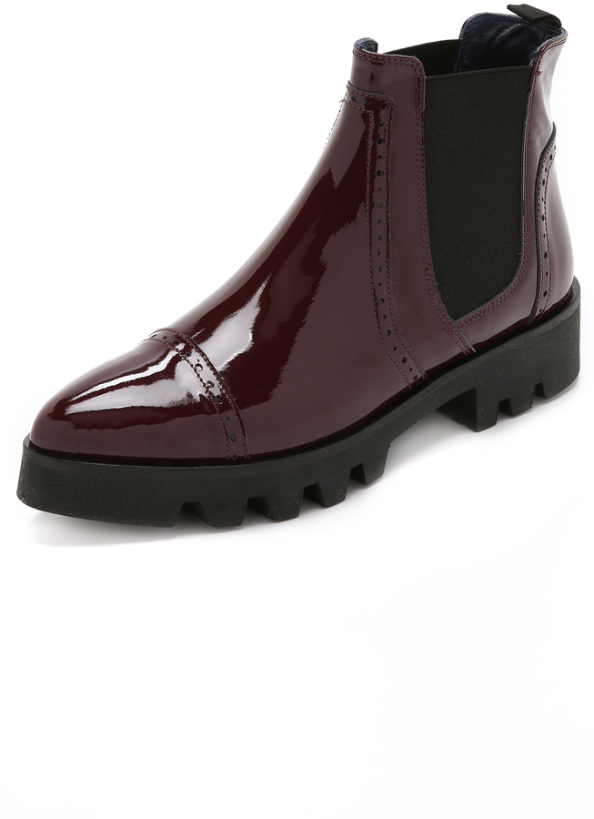 Studio Pollini Platform Chelsea Boots, $475 | shopbop.com