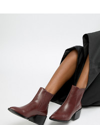 ASOS DESIGN Reese Pointed Chelsea Boots