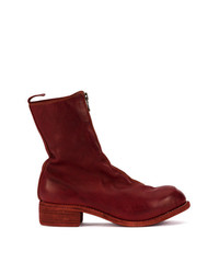 Guidi Zip Up Fitted Boots