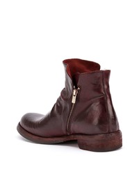 Officine Creative Zipped Ankle Boots