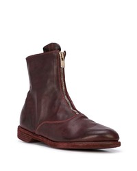 Guidi Zipped Ankle Boots