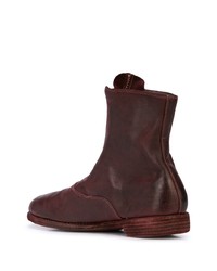 Guidi Zipped Ankle Boots