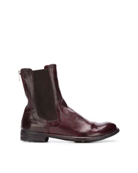 Officine Creative Zipped Back Chelsea Boots