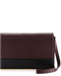 See by Chloe Amy Leather Clutch Bag Perfect Plum
