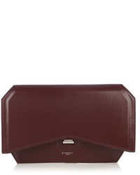 Givenchy Bow Cut Leather Clutch
