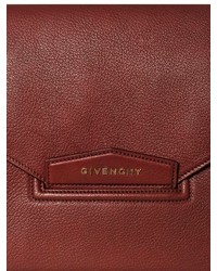 Givenchy Antigona Grained Leather Clutch