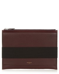 Givenchy Grained Leather Pouch