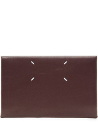 Maison Margiela Leather Envelope Clutch