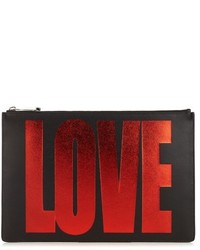 Givenchy Love Classic Leather Pouch