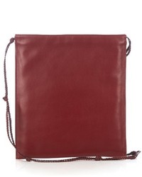The Row Medicine Pouch Leather Cross Body Bag