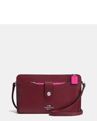 Coach Messenger With Pop Up Pouch In Colorblock Leather