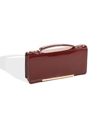 The Limited Structured Top Handle Clutch