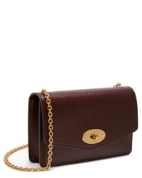 Nordstrom X Mulberry Small Darley Leather Clutch