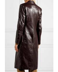 Theory Textured Leather Coat