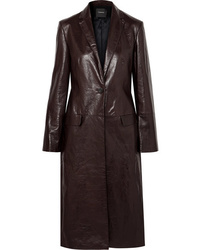 Theory Textured Leather Coat