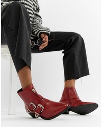 Steve Madden Leia Western Boot Leather