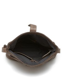 Frye Artisan Foldover Leather Crossbody Bag