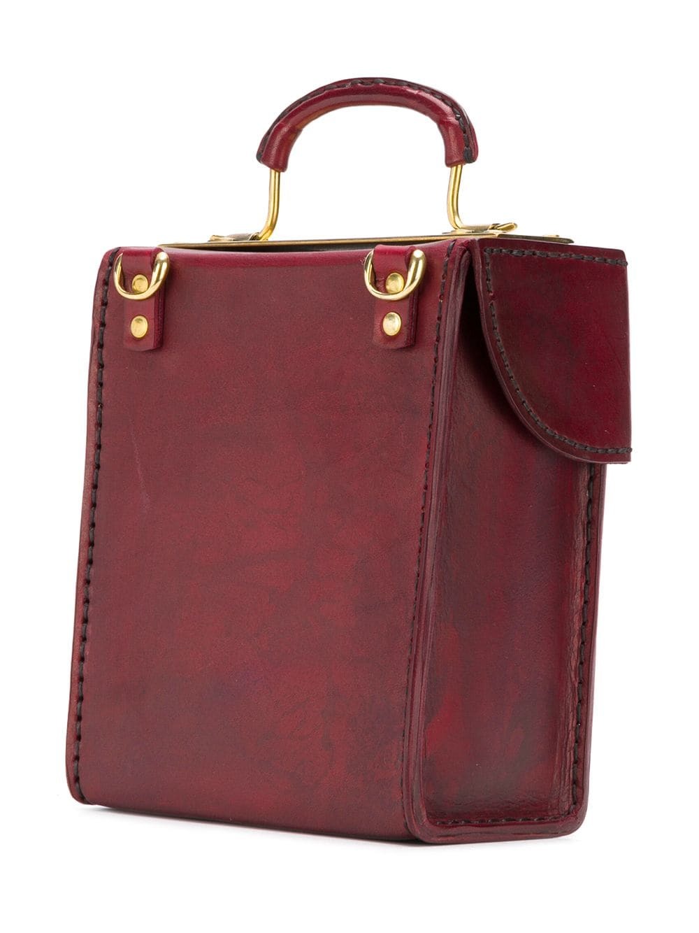 Munoz Vrandecic Boxy Shoulder Bag, $1,008 | farfetch.com | Lookastic