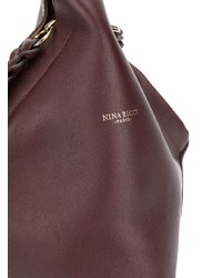 Nina Ricci Braided Detail Shoulder Bag